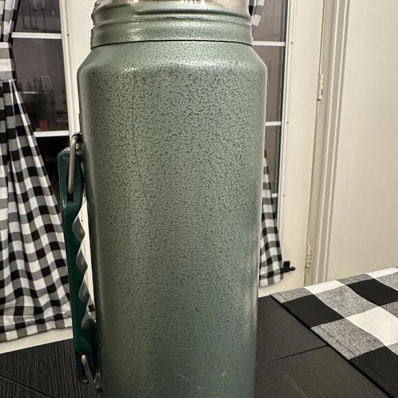 Vintage Stanley Aladdin Unbreakable Vacuum Bottle Thermos A-944DH Quart VGC - Picture 10 of 10